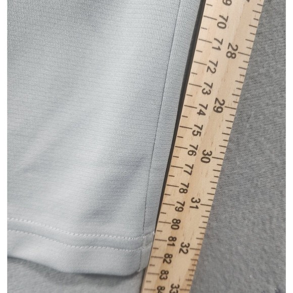 Under Armour Mens Pants Gray Solid 2XL Loose Button Fly 100% Polyester Athletic - Picture 15 of 16